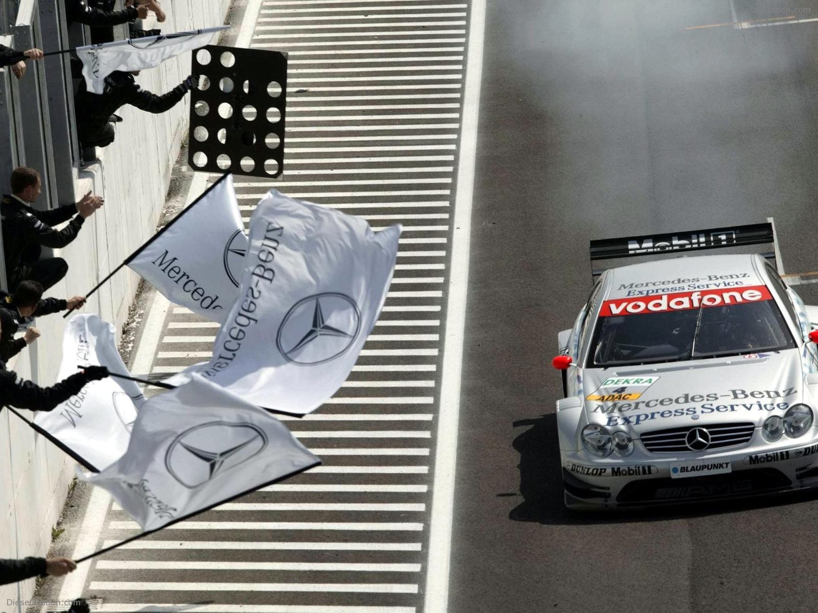 Mercedes CLK DTM